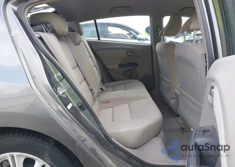 2010 Honda Insight Ex from USA, damaged, VIN JHMZE2H75AS006757